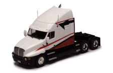 KENWORTH T2000 1998 White and Red