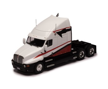 KENWORTH T2000 1998 White and Red