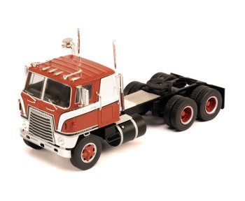 INTERNATIONAL Transtar COE 1965 Red