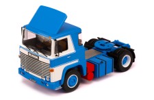 SCANIA LBT 141 1976 (with roof spoiler) Blue and White 