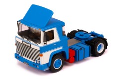 SCANIA LBT 141 1976 (with roof spoiler) Blue and White 