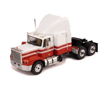 GMC General SBFA 1988 Red and White