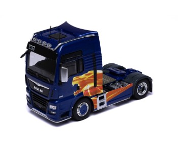 MAN TGX XXL D38 Blue
