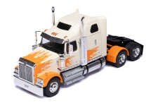 WESTERN STAR 4900 2000 White and Orange