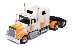 WESTERN STAR 4900 2000 White and Orange