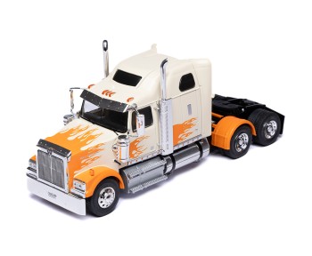 WESTERN STAR 4900 2000 White and Orange