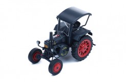 LANZ BULLDOG D 7506A ALLZWECK 1952 Dark Grey and Red