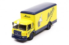 SAVIEM JM 21/240 Michelin 1970 - Yellow/blue