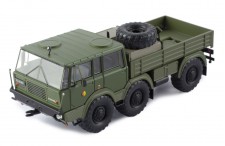 TATRA - 813 NVA 6x6 Truck Cassonato Double Cabine 3-Assi 1968 Military Green