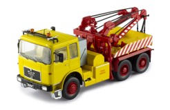 MAN F8 26.281 Tow Truck - Yellow