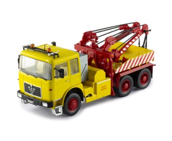 MAN F8 26.281 Tow Truck - Yellow