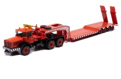 BERLIET TB 015 M3 6X4 1960 - Red 