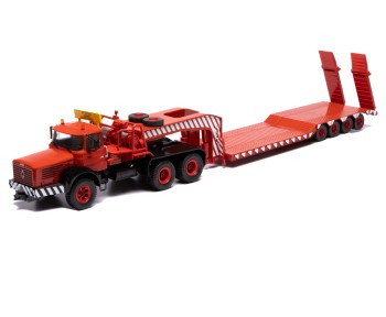 BERLIET TB 015 M3 6X4 1960 - Red 