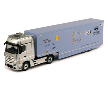 MERCEDES-BENZ ACTROS MP4 (WRC Rally transporter) 