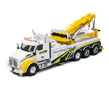 KENWORTH T880 Wrecker 2018 - White 