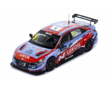 HYUNDAI Elantra N TCR #5 N. Michelisz WTCR Portugal 2021
