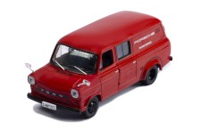 FORD TRANSIT MK I 1966 Porsche Racing Service Red