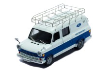 FORD TRANSIT MK I 1966 Rally Assistance White / Blue