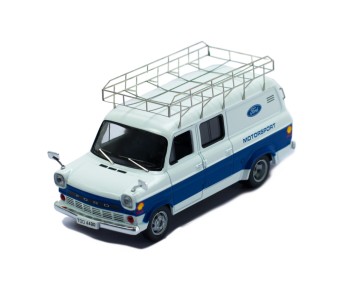FORD TRANSIT MK I 1966 Rally Assistance White / Blue