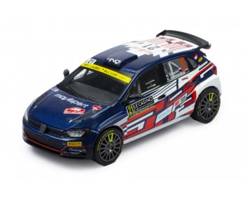 Volkswagen POLO Gti R5 #21 N. Gryazin - K.Aleksandrov Rallye Monte-Carlo 2021