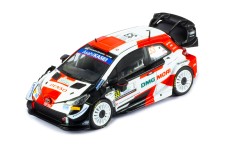 TOYOTA YARIS WRC #33 E.Evans - S.Martin Rally Monza 2021