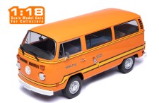 VOLKSWAGEN Type 2 Bus "Elektrotransporter" - Orange - 1978
