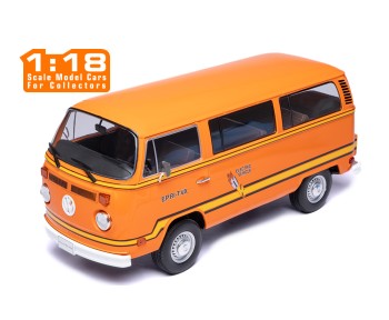VOLKSWAGEN Type 2 Bus "Elektrotransporter" - Orange - 1978 VOLKSWAGEN Type 2 Bus "Elektrotransporter" - Orange - 1978